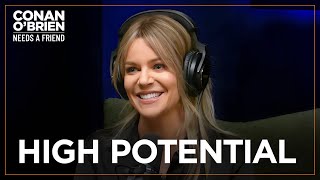 Kaitlin Olson Almost Passed On “High Potential” | Conan O'Brien Needs A Friend