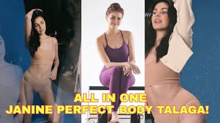 GRABE SI JANINE GUTIERREZ NAPAKA TONED NG BODY ,ALL IN ONE NA!