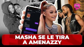 MASHA SE LE TIRA A AMENAZZY AL AIRE Y MUESTRA DMS TIENEN SECO A DILON BABY