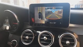 CALIBRATION OF CAMMERA MERCEDES W285 GLC WITH XENTRY MERCEDES