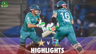 Short Highlights | Pakistan vs West Indies | 3rd T20I 2021 | PCB | MK1T