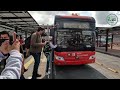 conociendo el nuevo articulado electrico de metrobus yutong zk6180bevg linea 4