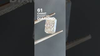 Crafting a 2.61ct Radiant Diamond Ring with Hidden Halo Setting!