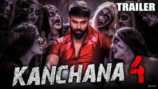 Kanchana 4 2020 Official Trailer Hindi Dubbed | Ashwin Babu, Avika Gor, Ali, Brahmaji, Urvashi
