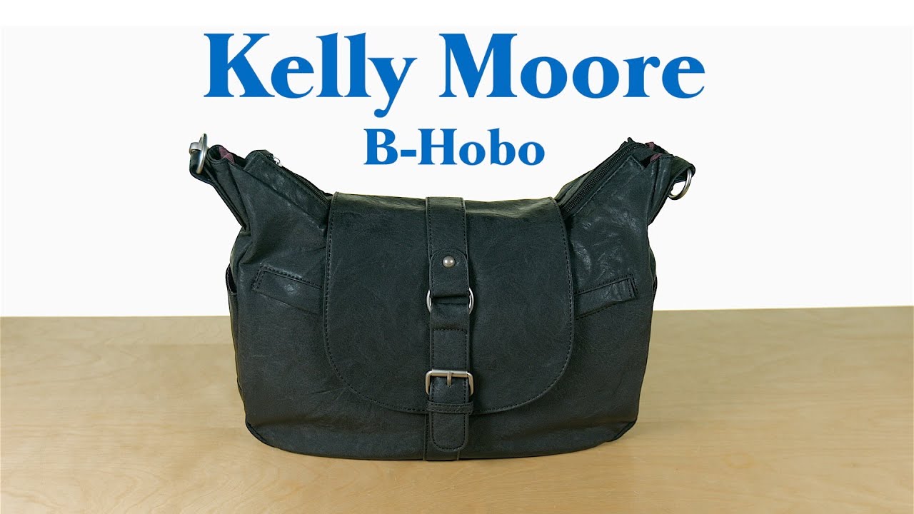 Kelly Moore B-Hobo Almost Black Camera Bag KMB-HOBB-BLK - Overview ...