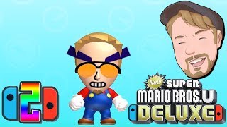 Jag spelar som mig själv! - NEW Super Mario Bros. U Deluxe - CHALLENGES Del 2