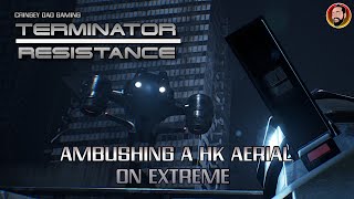 AMBUSHING A HK-AERIAL | TERMINATOR RESISTANCE