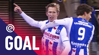 GEWELDIGE UITHAAL VAN MICHEL VLAP | Vitesse - sc Heerenveen (02-02-2019) | Goal