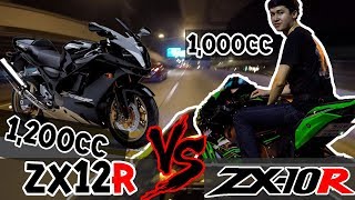 เมื่อ 1,200cc กับ 1,000cc มาเจอกันความมันส์จึงบังเกิด!!! l ZX10R [EP.87]