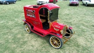 2012 Custom Mini Car Exterior and Interior - Concours d'Elegance du Chambly, Quebec, Canada