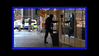 Stor polisinsats i vällingby centrum