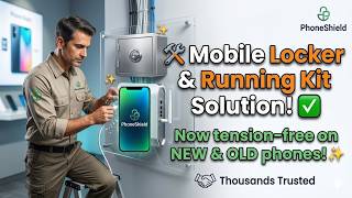 PHONESHIELD App New Update 🚀 | Best Mobile Locker App