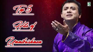 ✨Top 5 Hits of Unnikrishnan | Audio Jukebox