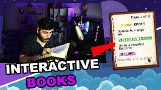 Minecraft Plugin Tutorial: InteractiveBooks
