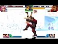 Kof 2001 - Witchammer (colombia) vs CoX83 (peru) Fightcade