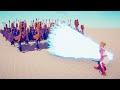 OP GOD ZEUS vs ARMY OF UNITS ► Totally Accurate Battle Simulator TABS