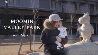 【vlog】愛犬とムーミンバレーパークで楽しむ1日｜アイボとおでかけ