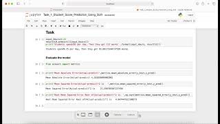 Task-01 - Supervised Learning-Predict Student Marks