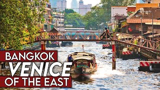 Bangkok's Canals | The Venice of the East? Thailand