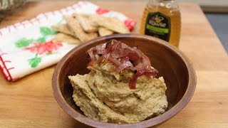 How to make homemade Caramalised Red Onion Hummus