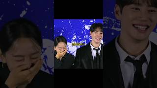 enemies on screen, siblings off screen 😂😂😂 #shinhyesun #leejunyoung #bravecitizen