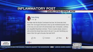 Controversy Over Facebook Post By Shelby County Democratic Party Chairman