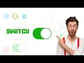 Switch | React Native | Amusoftech #amusoftech #reactnative