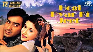 Hogi Pyaar Ki Jeet Full Movie | Ajay Devgn, Neha, Arshad Warsi | 90's Hit Movie | Bollywood Movies