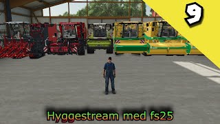 Farming simulator 2025 livestream alle på pc kan være med. (Riverbend springs) Episode 9