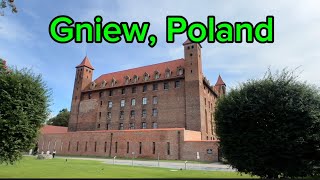 Majestic Castle in Gniew, Poland, and Cathedral (2024)!