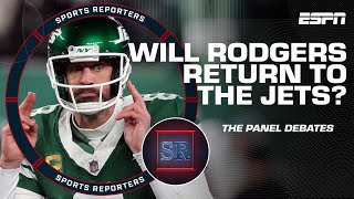 Should the Aaron Glenn era with Jets include Aaron Rodgers? | The Sports Reporters