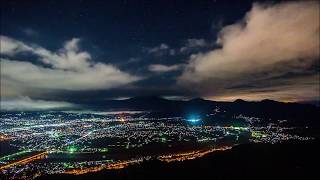 星空の景色ー小田原～南足柄市