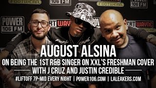 August Alsina Talks Being the Singer On XXL Freshman Class