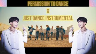 BTS Permission To Dance with Just Dance Instrumental