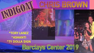 #ChrisBrown - Indigoat Tour- Barclays Center, Brooklyn NY September 14th 2019 (W