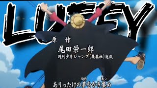 Luffy Eminem (sing for the moment x aerosmith dream on) edit OnePiece