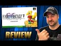 Final Fantasy V - The Greatest Final Fantasy Game?