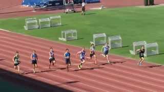 100M H6 Ted Belcher 11.34 2015 Sth Qld Regional Cup