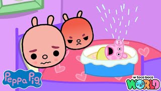 🍼 BABY ALEXANDER GOT PEPPA PIG DIRTY 🐷 TOCA BOCA 24/7 ❤️