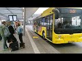 nieuwe elektrische bus van u ov