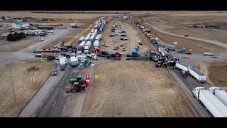 Alberta trucker vaccine protest hijacked by extremists