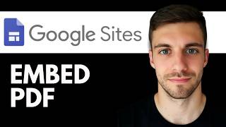 How to Embed PDF in Google Sites 2026 ( Add PDF File Step by Step)