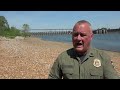 scary tennessee agencies demonstrate dangers of boating near dams