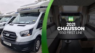 2021 Chausson 650 First Line