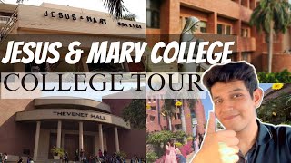 Jesus and Mary College Tour | Jesus Mary College Tour | Delhi University South Campus | Cuet Score