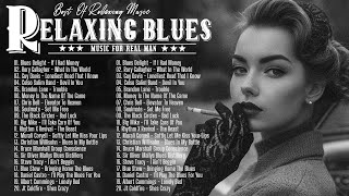 Relaxing Whiskey Blues Music - Fantastic Electric Guitar Blues - Best Emotional Blues Playlist