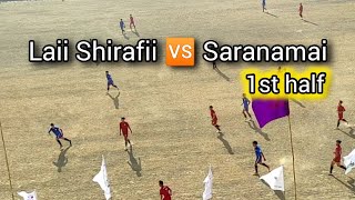 Laii Shirafii 🔴 🆚 Saranamai 🔵 1st Half | PNTM Tournament 2024 | TUNGJOY