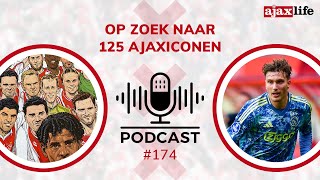 Ajax Life Podcast #174: Op zoek naar 125 Ajaxiconen