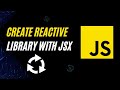 CREATE A LIBRARY WITH JSX & CUSTOM STATE | BitBuddy