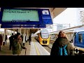 Intercity train Amsterdam Zuid - Airport Schiphol | Friday 8 april 2022 | 5:35 pm